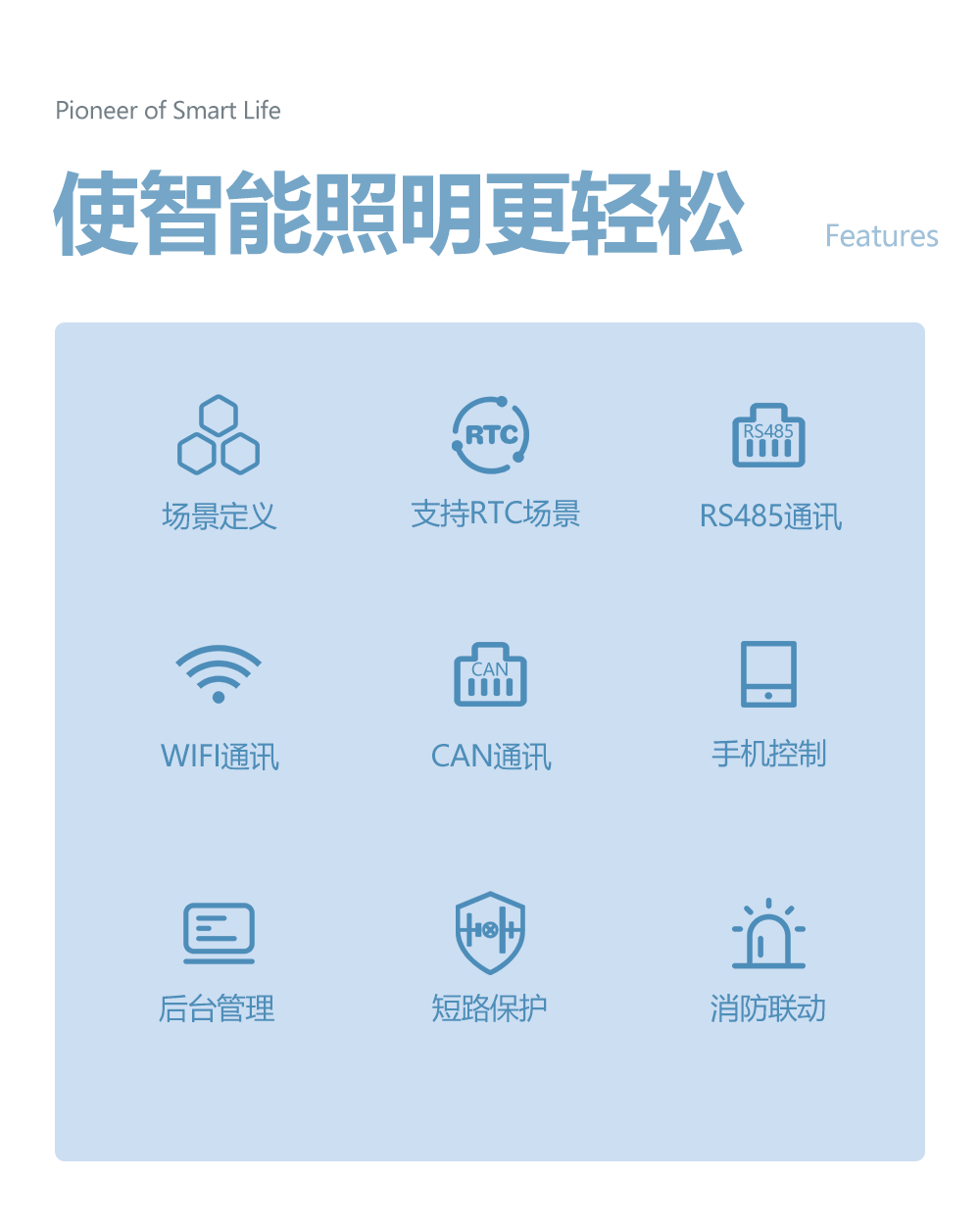 調(diào)光模塊的功能
