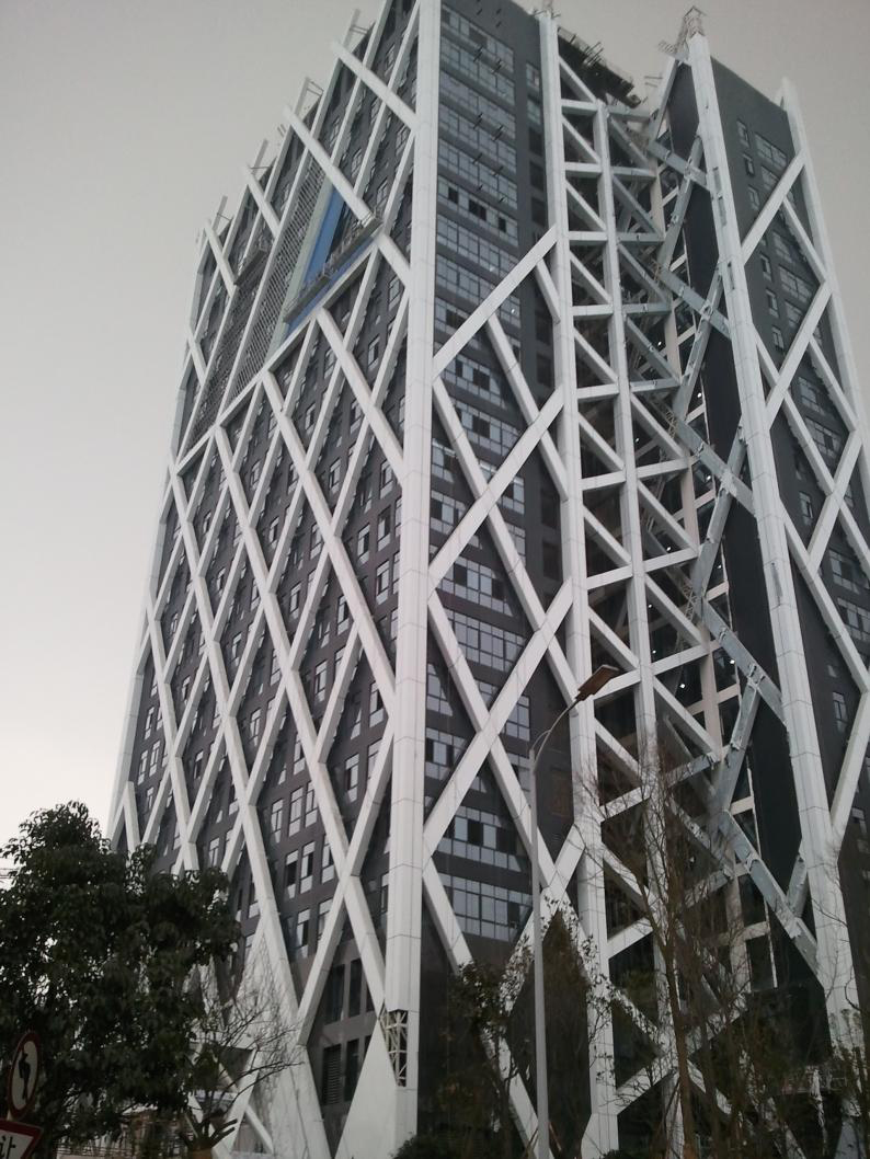 重慶機電大廈辦公大樓節能方案